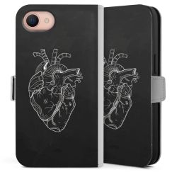 Sideflip mit Lasche weiß/seitliche Lasche