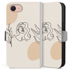 Sideflip mit Lasche weiß/seitliche Lasche