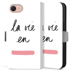 Sideflip mit Lasche weiß/seitliche Lasche