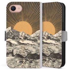 Sideflip mit Lasche weiß/seitliche Lasche