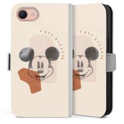 Sideflip mit Lasche weiß/seitliche Lasche