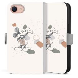 Sideflip mit Lasche weiß/seitliche Lasche