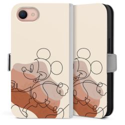 Sideflip mit Lasche weiß/seitliche Lasche