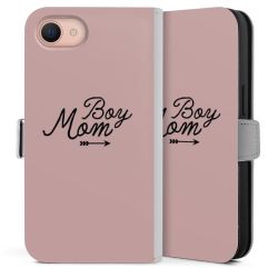 Sideflip mit Lasche weiß/seitliche Lasche