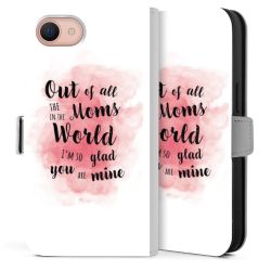 Sideflip mit Lasche weiß/seitliche Lasche