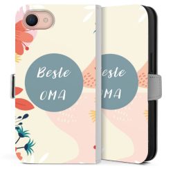 Sideflip mit Lasche weiß/seitliche Lasche