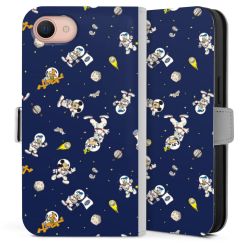 Sideflip mit Lasche weiß/seitliche Lasche