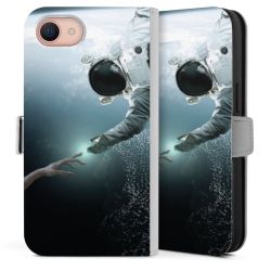 Sideflip mit Lasche weiß/seitliche Lasche