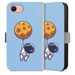 Sideflip mit Lasche weiß/seitliche Lasche