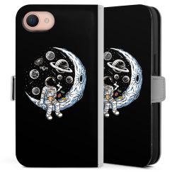 Sideflip mit Lasche weiß/seitliche Lasche