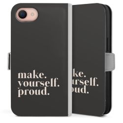 Sideflip mit Lasche weiß/seitliche Lasche