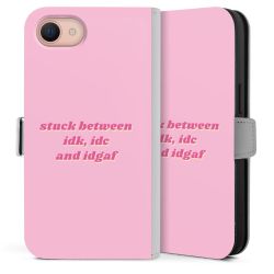 Sideflip mit Lasche weiß/seitliche Lasche