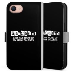 Sideflip mit Lasche weiß/seitliche Lasche