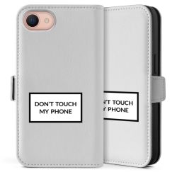 Sideflip mit Lasche weiß/seitliche Lasche