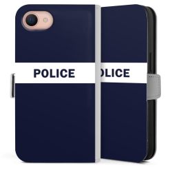 Sideflip mit Lasche weiß/seitliche Lasche