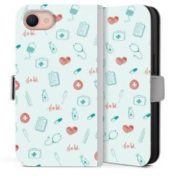 Sideflip mit Lasche weiß/seitliche Lasche