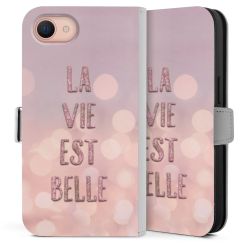 Sideflip mit Lasche weiß/seitliche Lasche