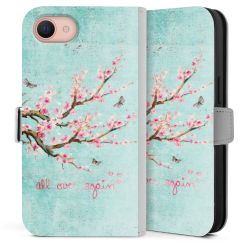 Sideflip mit Lasche weiß/seitliche Lasche