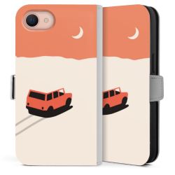 Sideflip mit Lasche weiß/seitliche Lasche