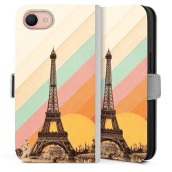 Sideflip mit Lasche weiß/seitliche Lasche