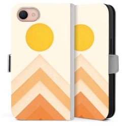 Sideflip mit Lasche weiß/seitliche Lasche