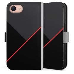 Sideflip mit Lasche weiß/seitliche Lasche