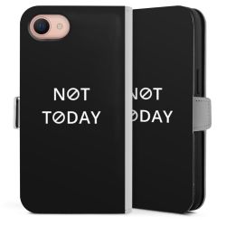 Sideflip mit Lasche weiß/seitliche Lasche