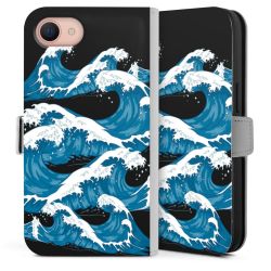 Sideflip mit Lasche weiß/seitliche Lasche