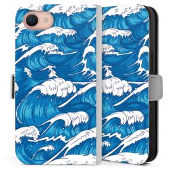 Sideflip mit Lasche weiß/seitliche Lasche