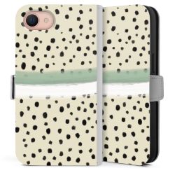 Sideflip mit Lasche weiß/seitliche Lasche