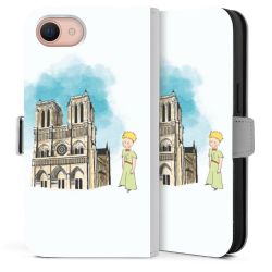 Sideflip mit Lasche weiß/seitliche Lasche