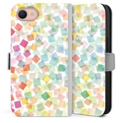 Sideflip mit Lasche weiß/seitliche Lasche