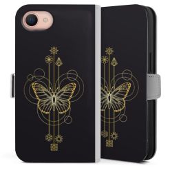 Sideflip mit Lasche weiß/seitliche Lasche