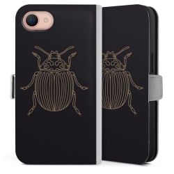 Sideflip mit Lasche weiß/seitliche Lasche