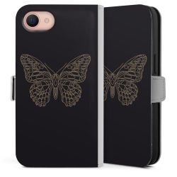 Sideflip mit Lasche weiß/seitliche Lasche