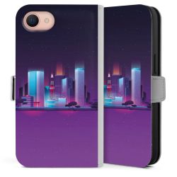 Sideflip mit Lasche weiß/seitliche Lasche