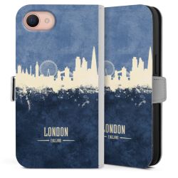 Sideflip mit Lasche weiß/seitliche Lasche