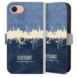 Sideflip mit Lasche weiß/seitliche Lasche