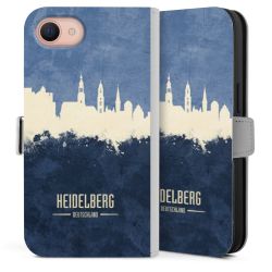 Sideflip mit Lasche weiß/seitliche Lasche