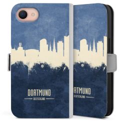 Sideflip mit Lasche weiß/seitliche Lasche