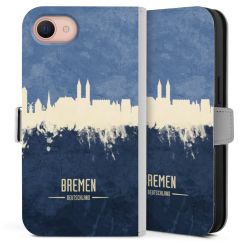 Sideflip mit Lasche weiß/seitliche Lasche