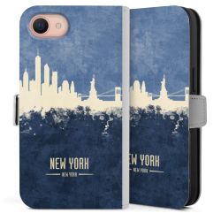 Sideflip mit Lasche weiß/seitliche Lasche