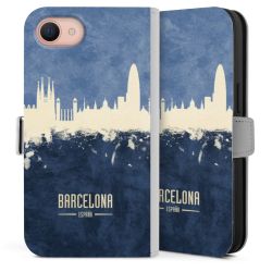 Sideflip mit Lasche weiß/seitliche Lasche