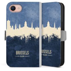 Sideflip mit Lasche weiß/seitliche Lasche