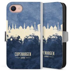 Sideflip mit Lasche weiß/seitliche Lasche