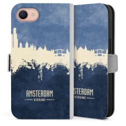 Sideflip mit Lasche weiß/seitliche Lasche