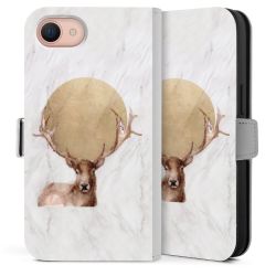 Sideflip mit Lasche weiß/seitliche Lasche