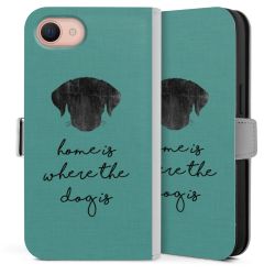 Sideflip mit Lasche weiß/seitliche Lasche