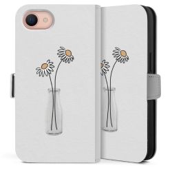 Sideflip mit Lasche weiß/seitliche Lasche