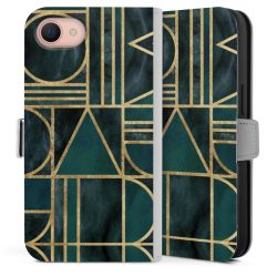 Sideflip mit Lasche weiß/seitliche Lasche